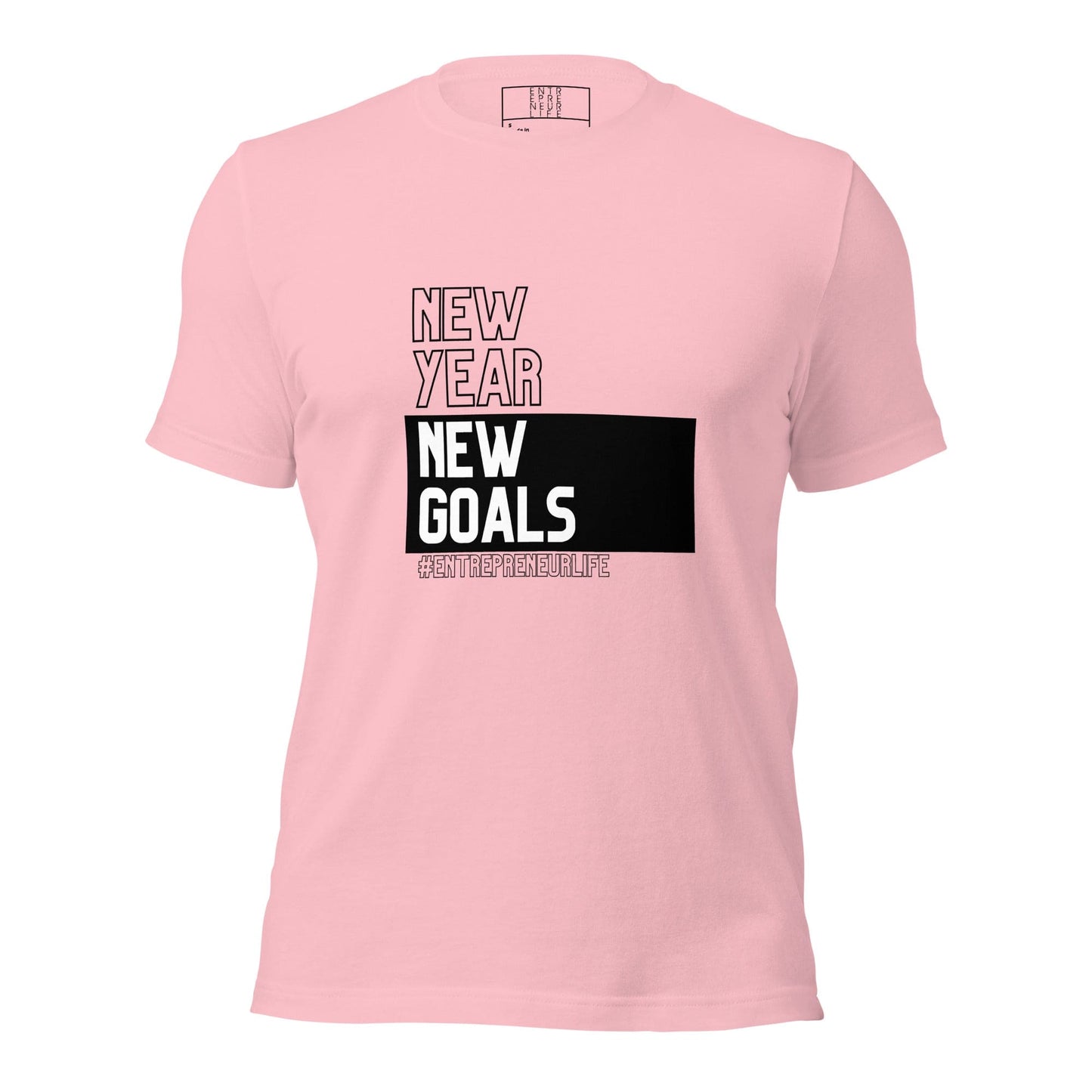 New Year, New Goals Unisex t-shirt