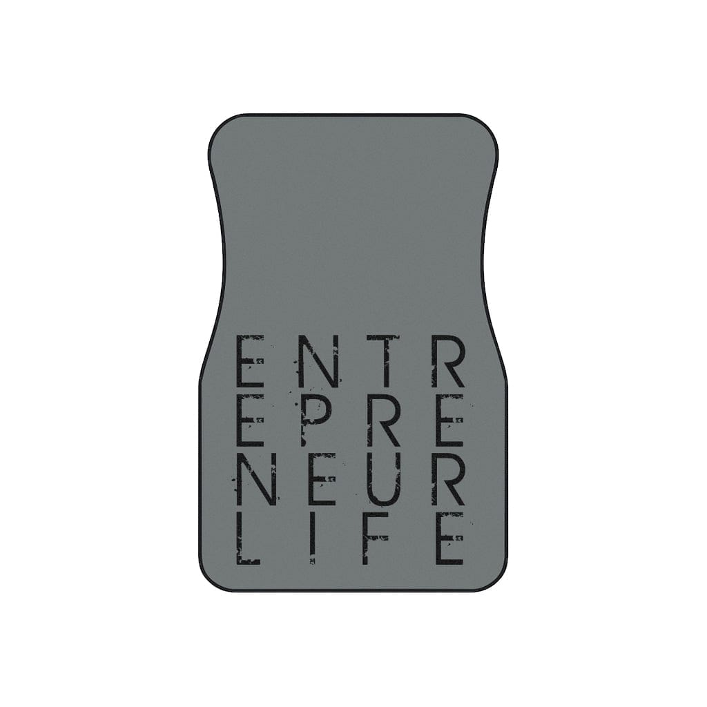 Entrepreneur Life Car Mats (Set of 4) - Grey - Entrepreneur Life