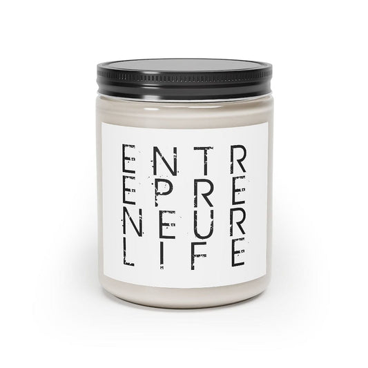 Entrepreneur Life Scented Candle, 9oz - Entrepreneur Life