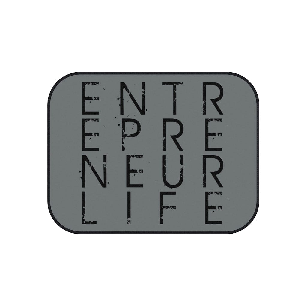Entrepreneur Life Car Mats (Set of 4) - Grey - Entrepreneur Life