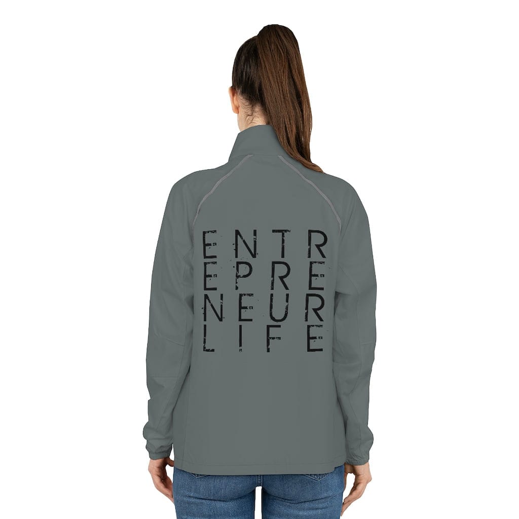 Entrepreneur Life Women's Packable Jacket - Entrepreneur Life