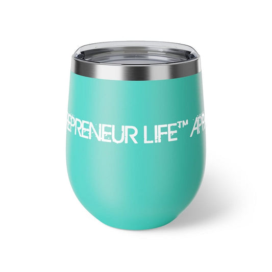 Entrepreneur Life Copper Vacuum Insulated Cup, 12oz - Entrepreneur Life