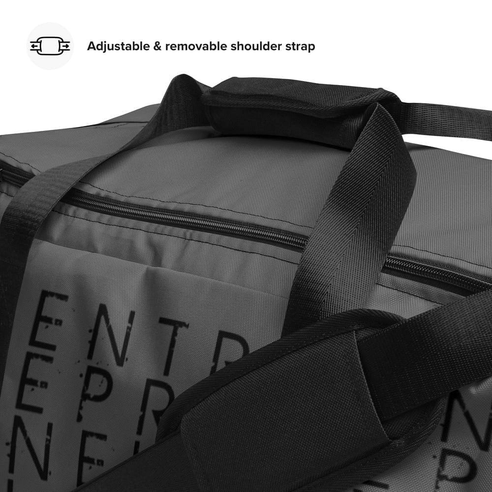 Entrepreneur Life duffle bag straps
