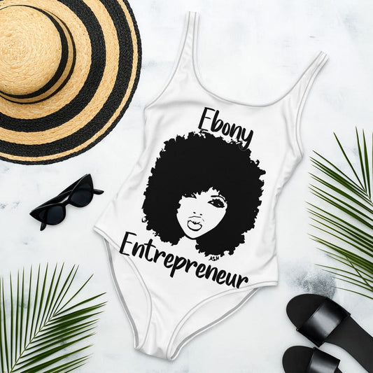 Ebony Entrepreneur One-Piece Swimsuit - Entrepreneur Life