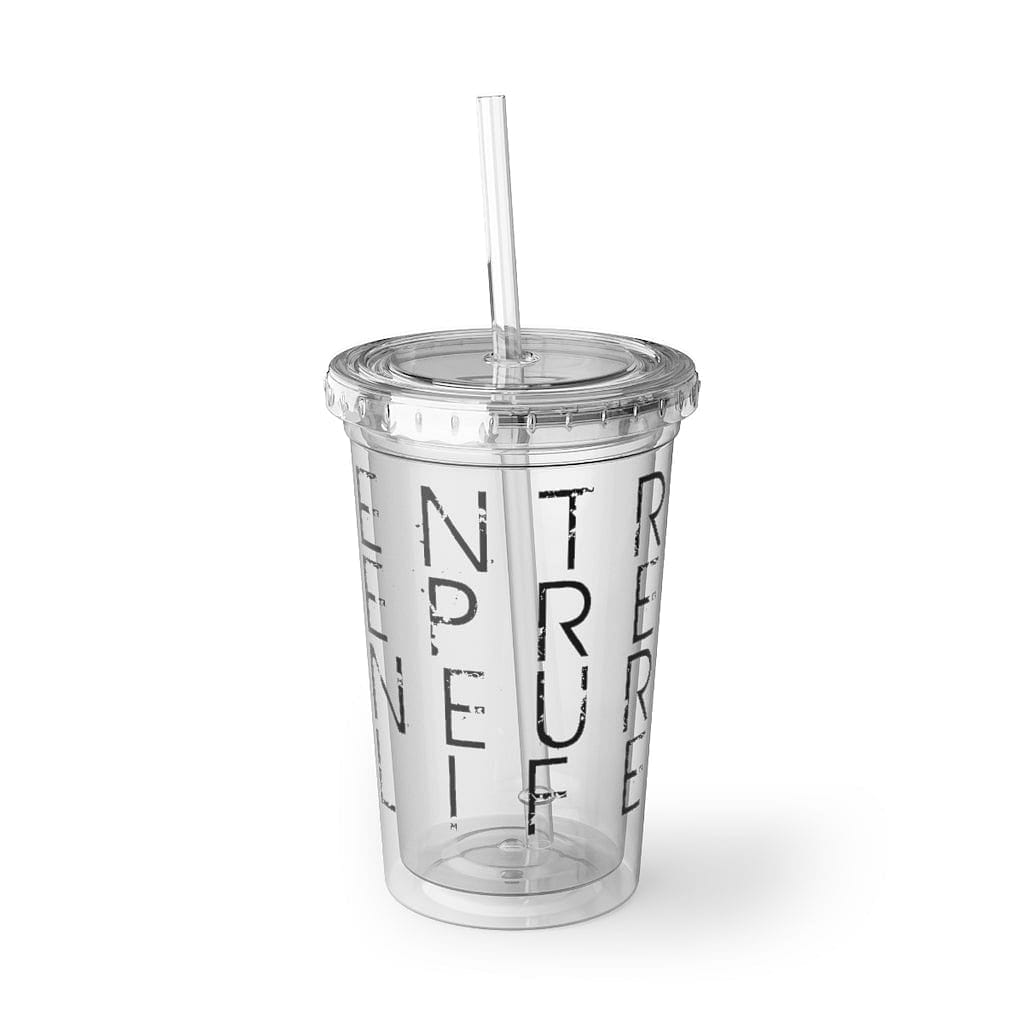 Entrepreneur Life Suave Acrylic Cup - Entrepreneur Life