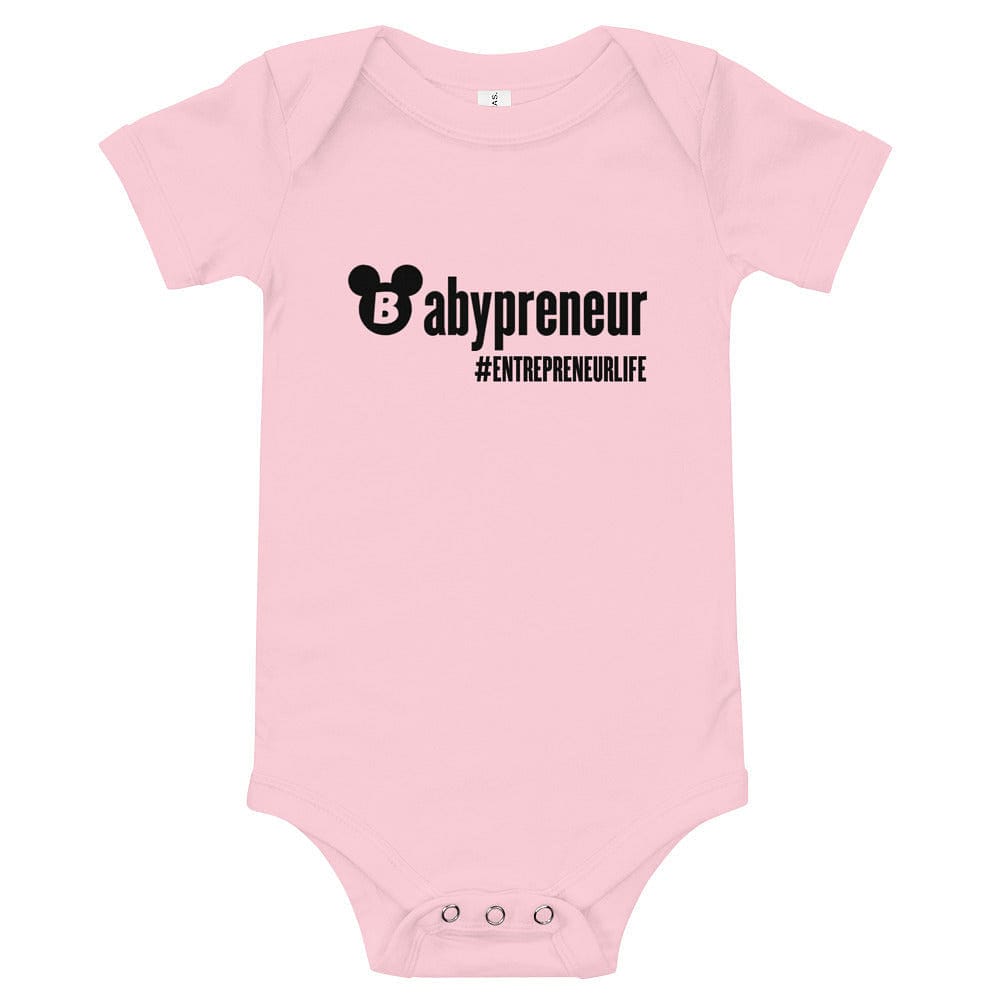 Babypreneur Baby short sleeve one piece - Entrepreneur Life