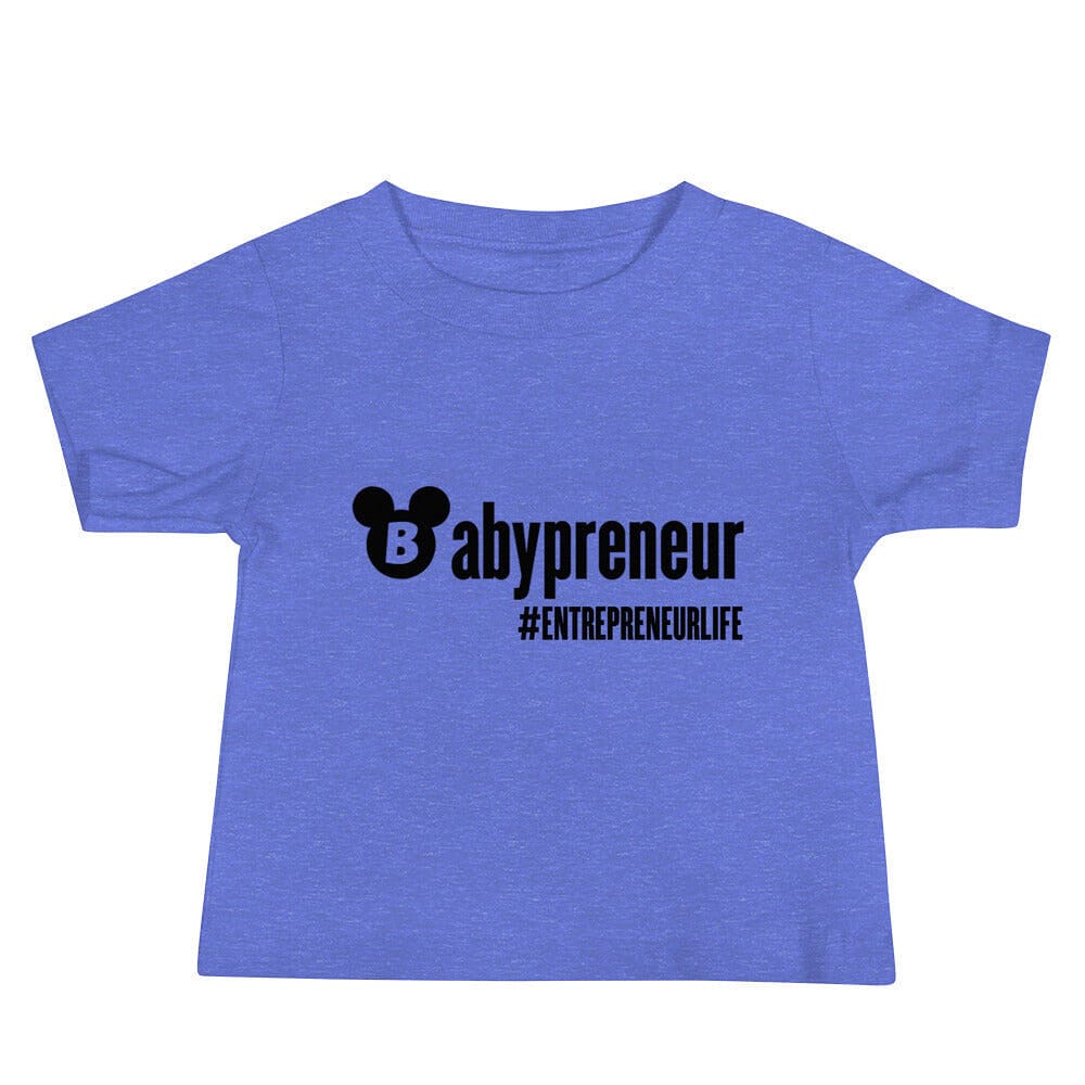 Babypreneur Baby Jersey Short Sleeve Tee - Entrepreneur Life