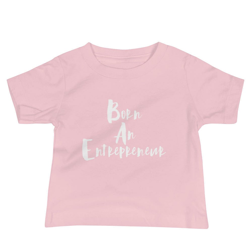Born An Entrepreneur Baby Jersey Short Sleeve Tee - Entrepreneur Life