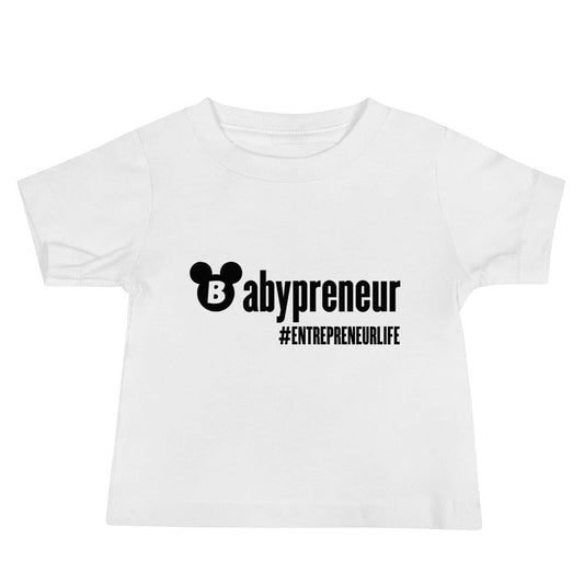 Babypreneur Baby Jersey Short Sleeve Tee - Entrepreneur Life