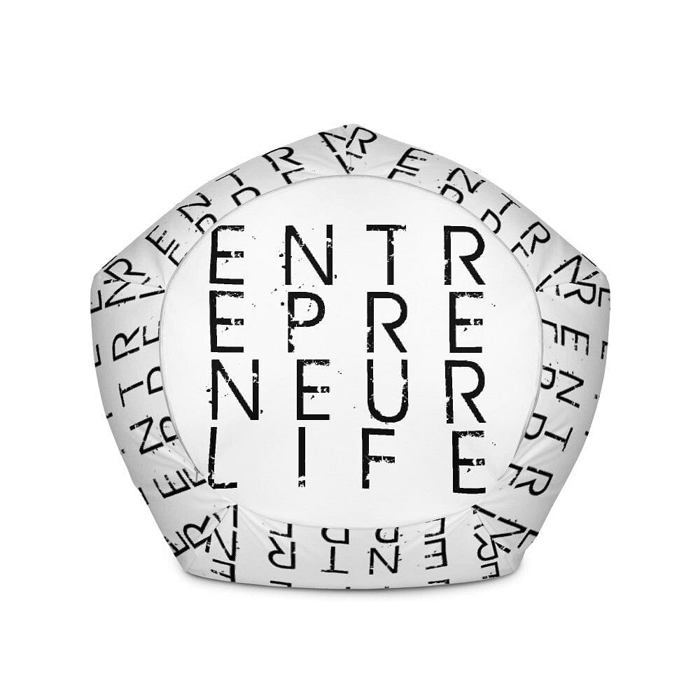 Entrepreneur Life Bean Bag Chair Cover - Entrepreneur Life
