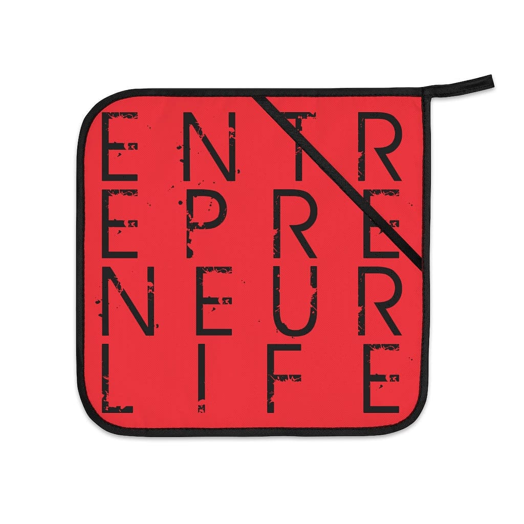Entrepreneur Life Oven Mitts & Pot Holders - Red - Entrepreneur Life