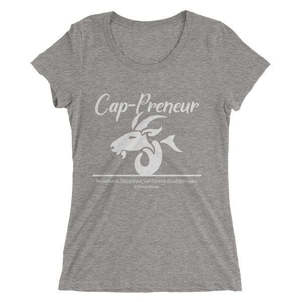 Cap-preneur grey