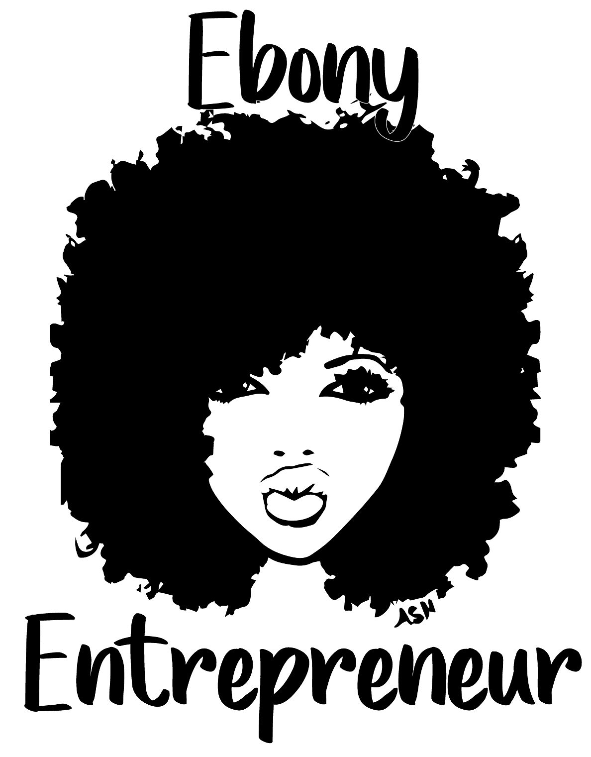 Ebony Entrepreneur Throw Blanket - Entrepreneur Life