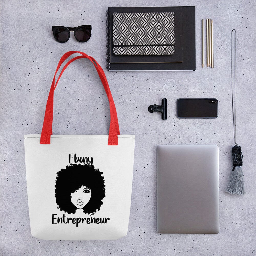 Ebony Entrepreneur Tote Bag - Entrepreneur Life