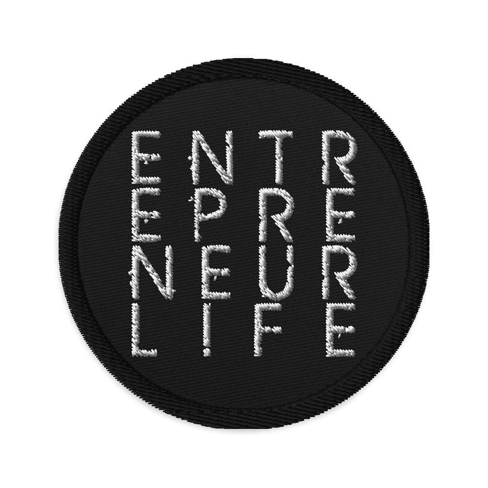 Entrepreneur Logo patch