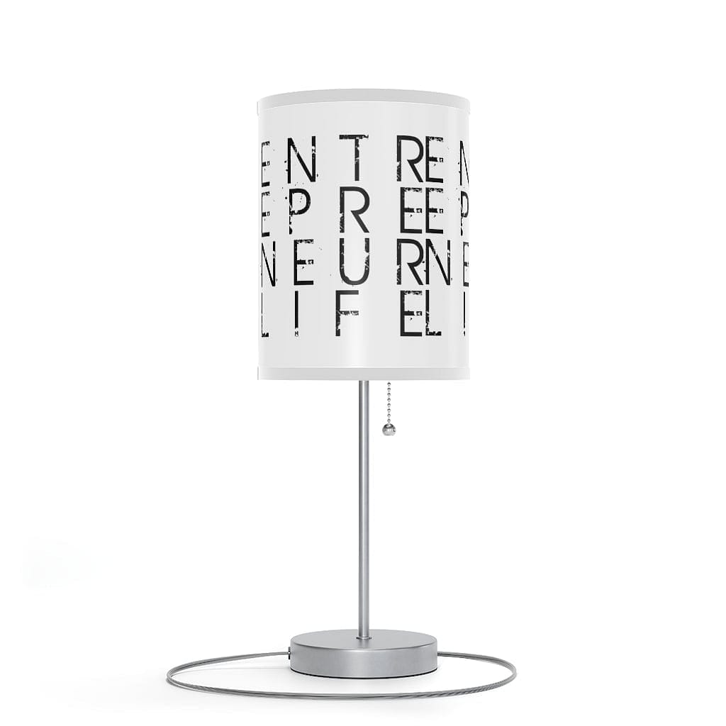 Entrepreneur Life Lamp on a Stand, US|CA plug - Entrepreneur Life
