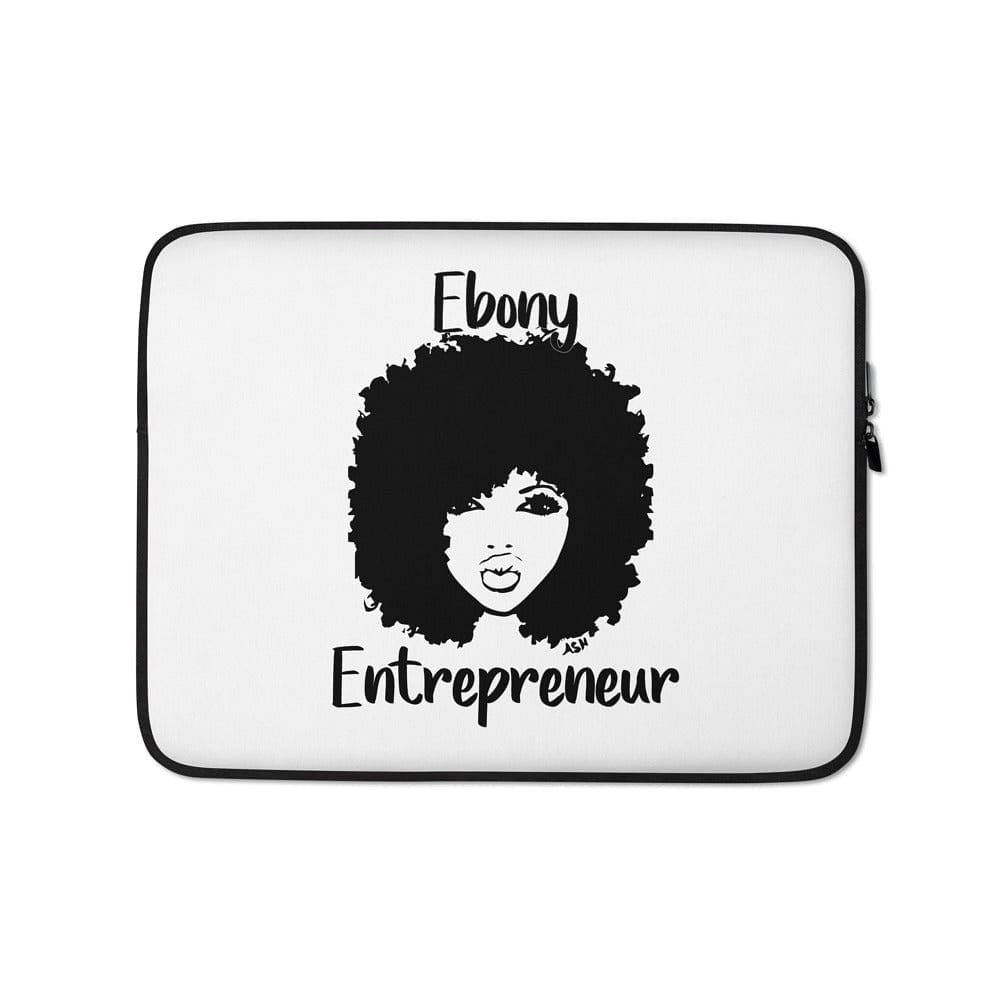 Ebony Entrepreneur Laptop Sleeve - Entrepreneur Life