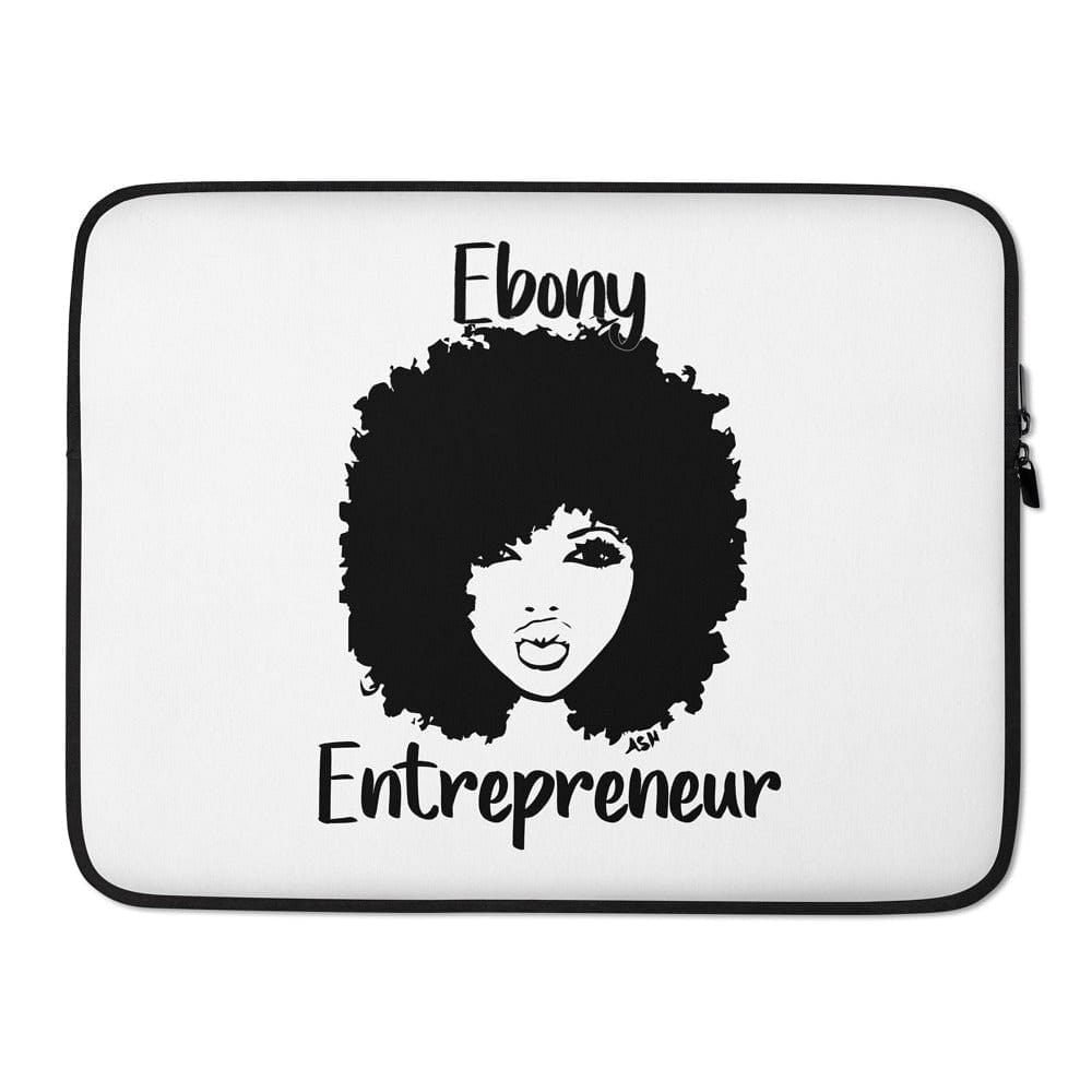 Ebony Entrepreneur Laptop Sleeve - Entrepreneur Life