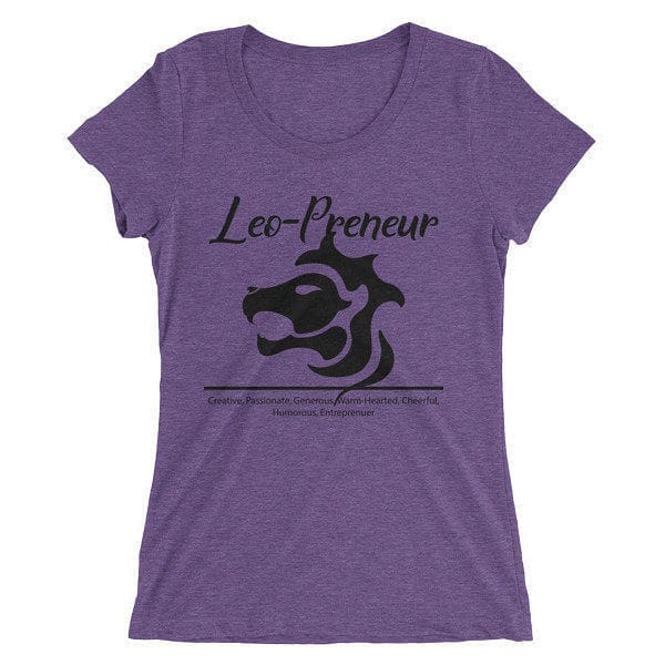 Leo-preneur purple