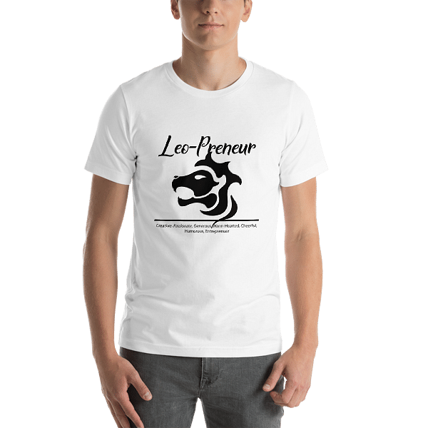 Leo-preneur white
