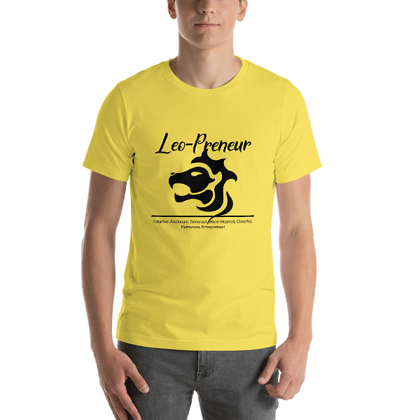 Leo-preneur yellow