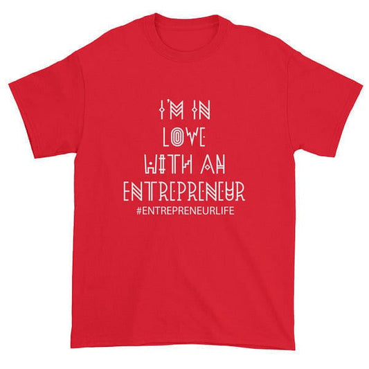 I'm In Love With An Entrepreneur red