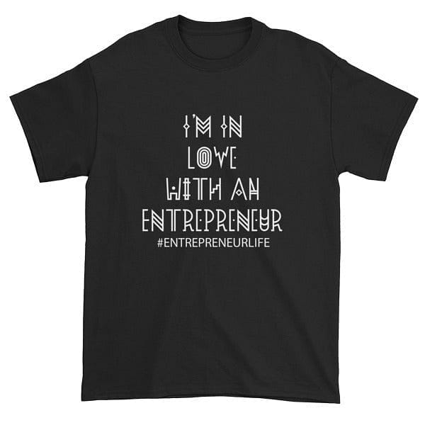 I'm In Love With An Entrepreneur black