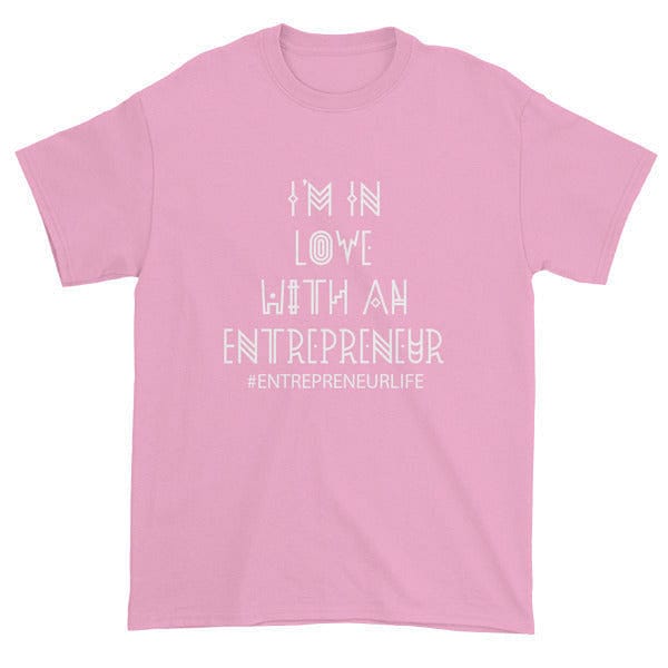 I'm In Love With An Entrepreneur light pink