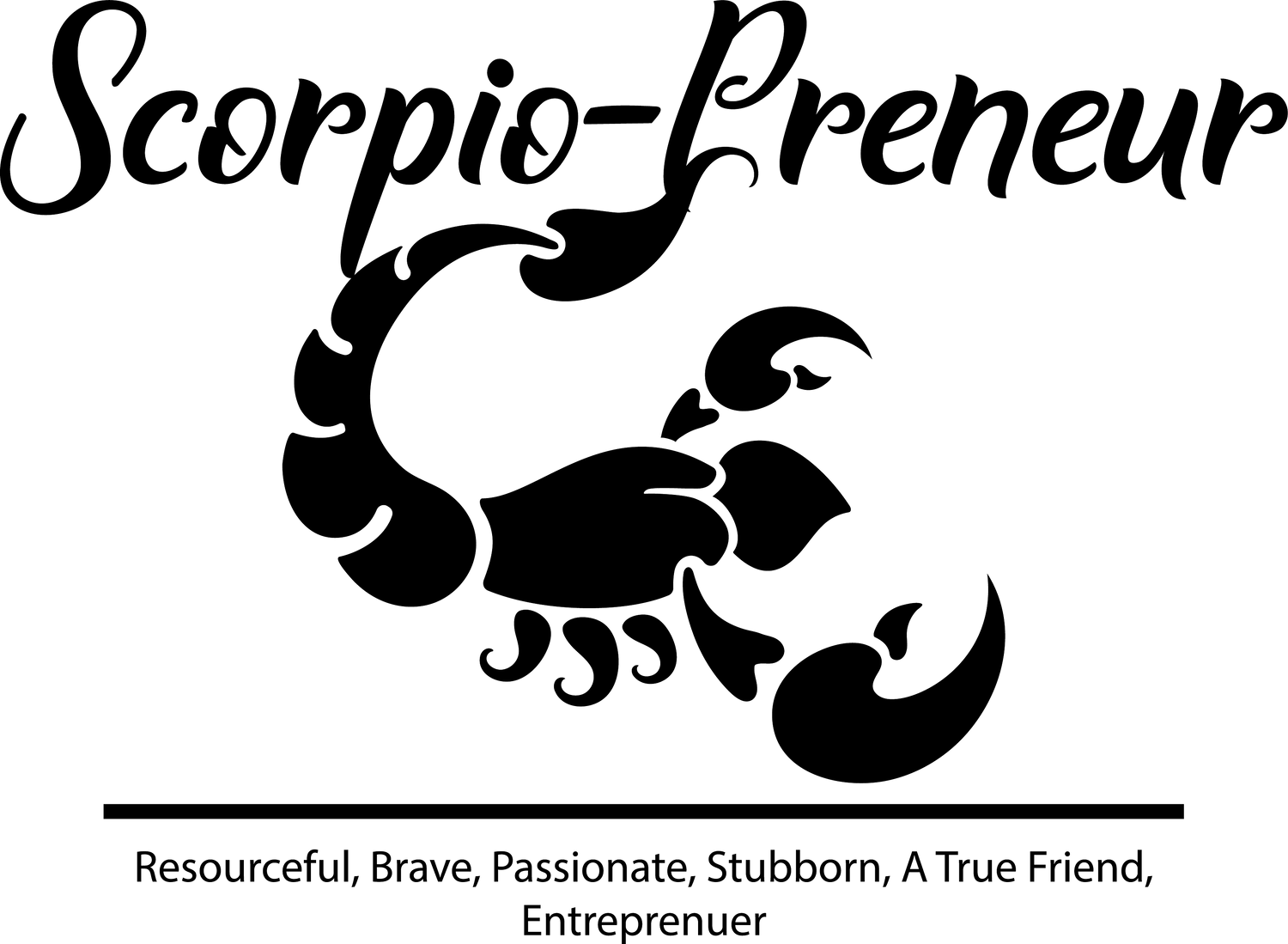 Scorpio-preneur art