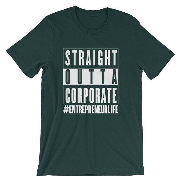 Straight Outta Corporate - forest