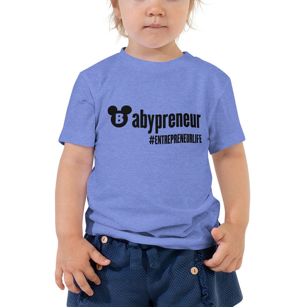 Babypreneur Toddler Short Sleeve Tee - Entrepreneur Life
