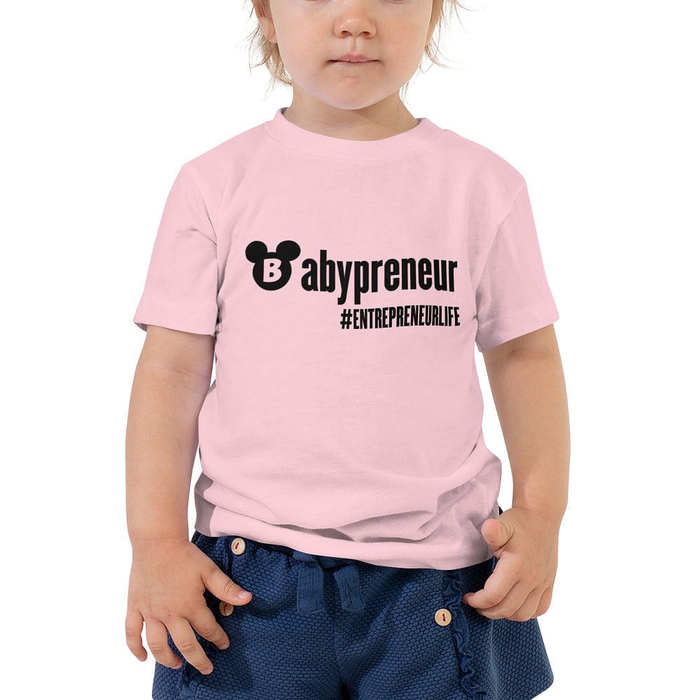 Babypreneur Toddler Short Sleeve Tee - Entrepreneur Life