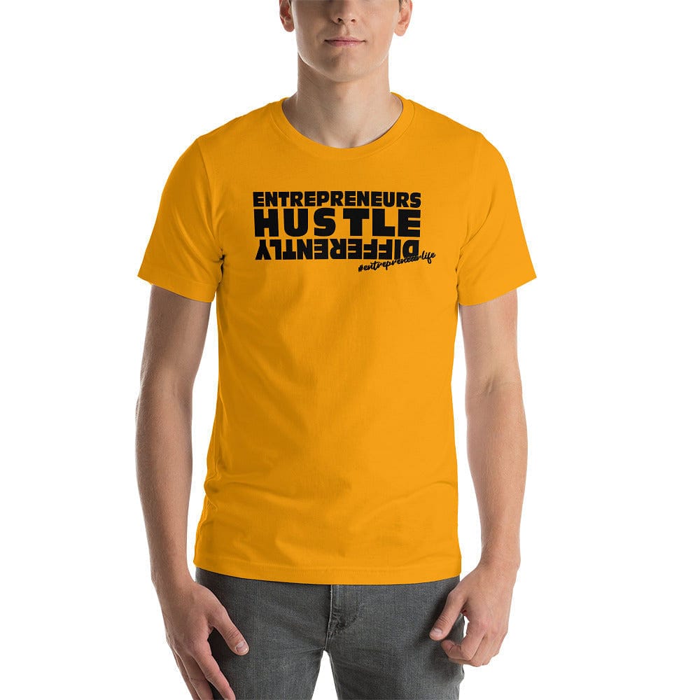 Hustle Short-Sleeve Unisex T-Shirt - Entrepreneur Life