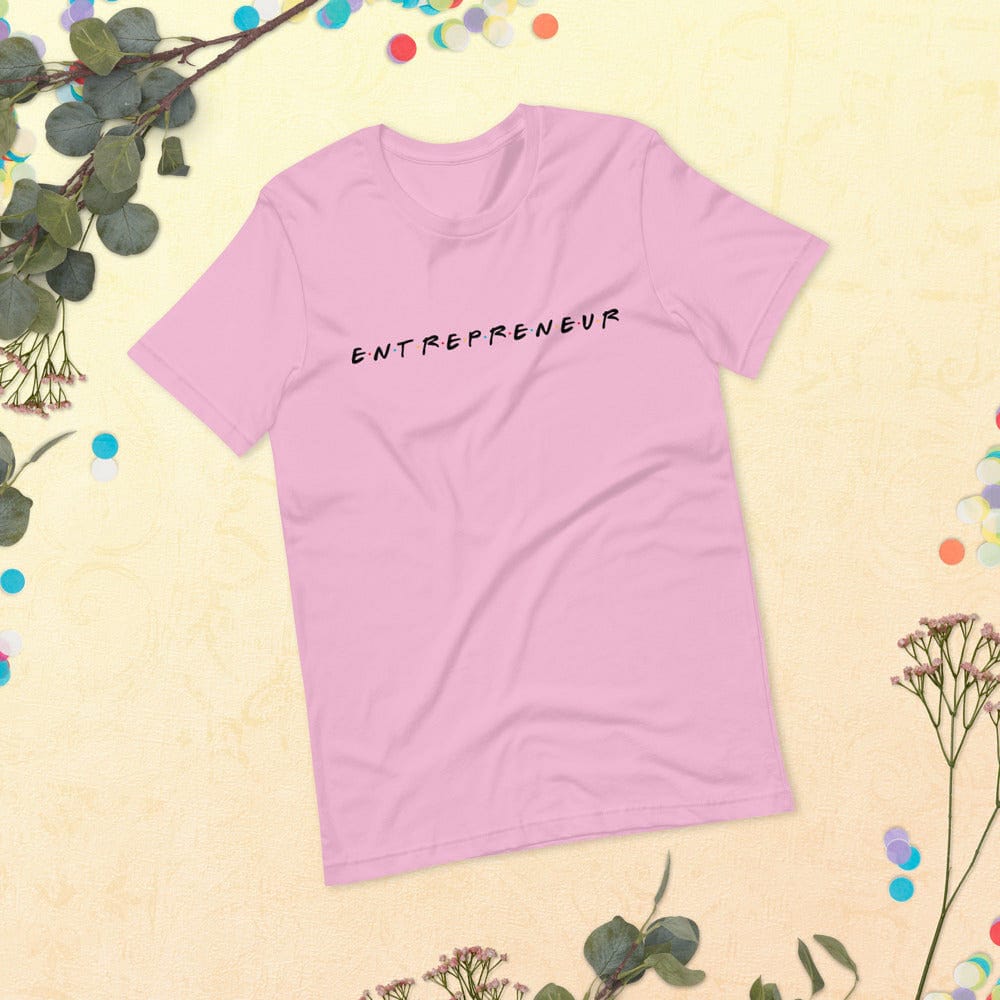Friends styled Entrepreneur Short-Sleeve Unisex T-Shirt - Entrepreneur Life