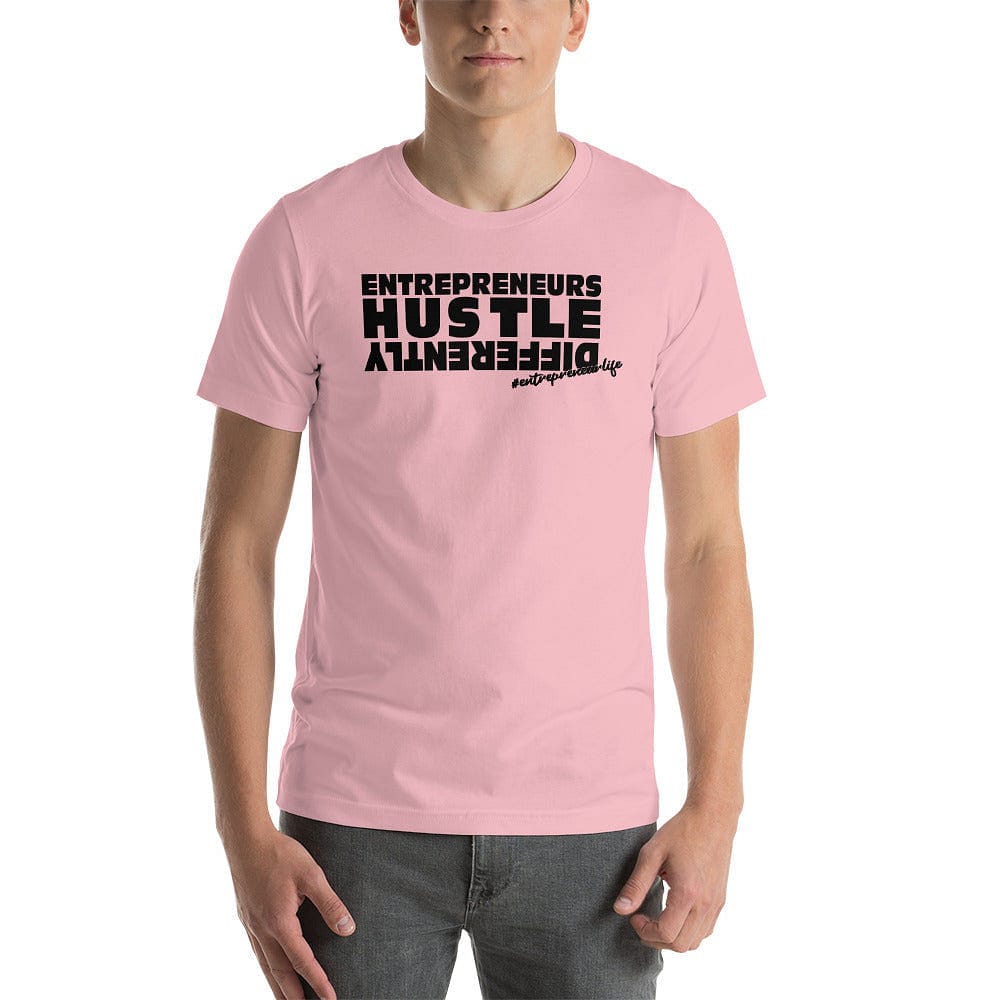 Hustle Short-Sleeve Unisex T-Shirt - Entrepreneur Life