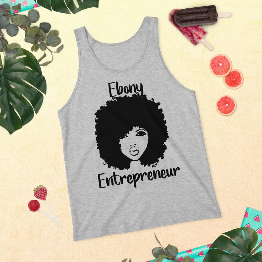 Ebony Entrepreneur Tank Top - 2X - Entrepreneur Life