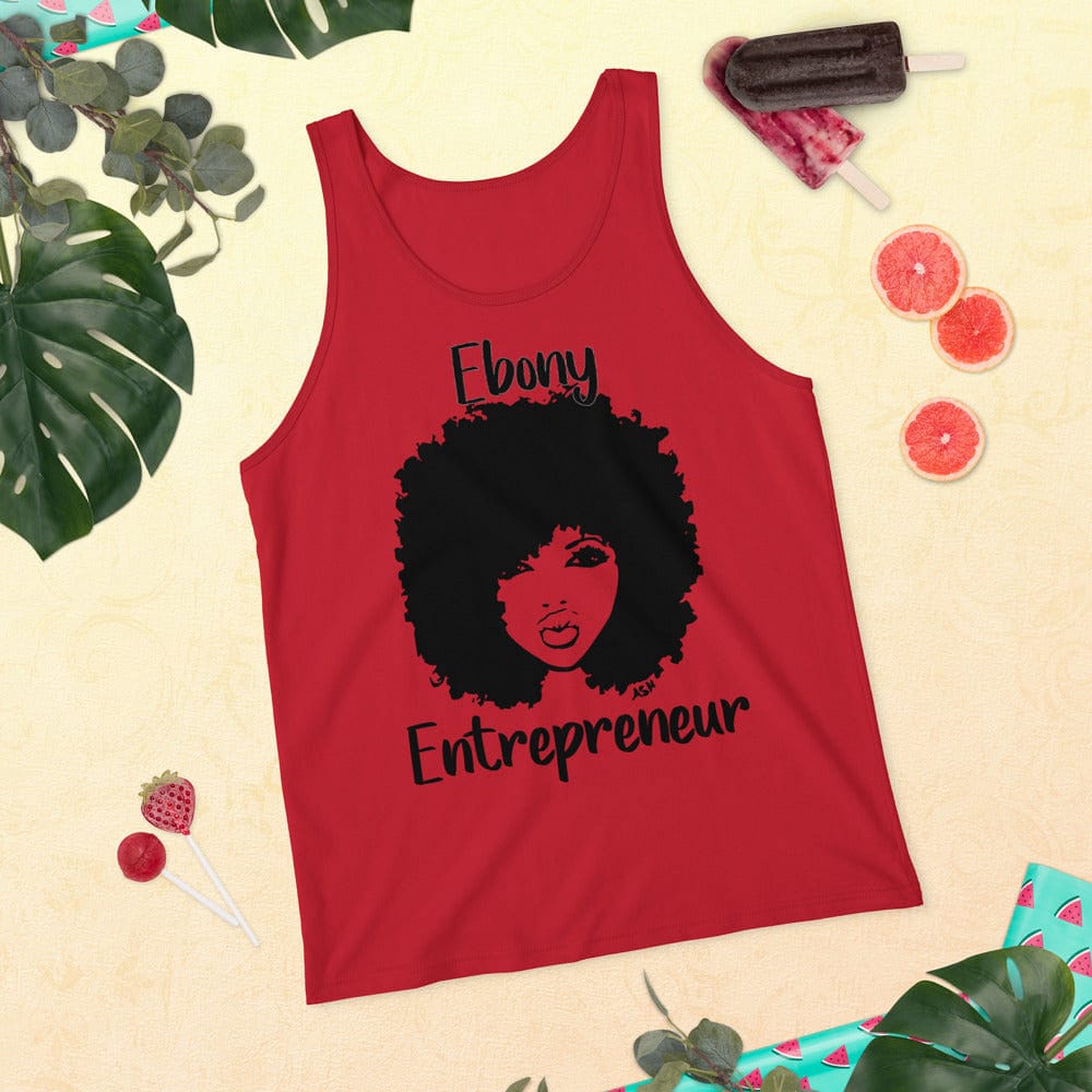 Ebony Entrepreneur Tank Top - 2X - Entrepreneur Life
