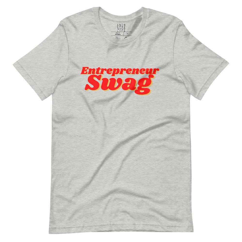 Swag Short-sleeve Unisex T-shirt - Entrepreneur Life