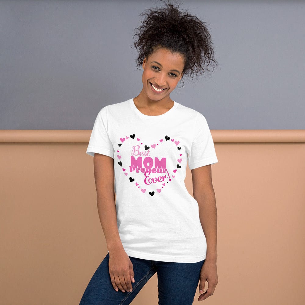 Best Mompreneur Ever Womens' t-shirt