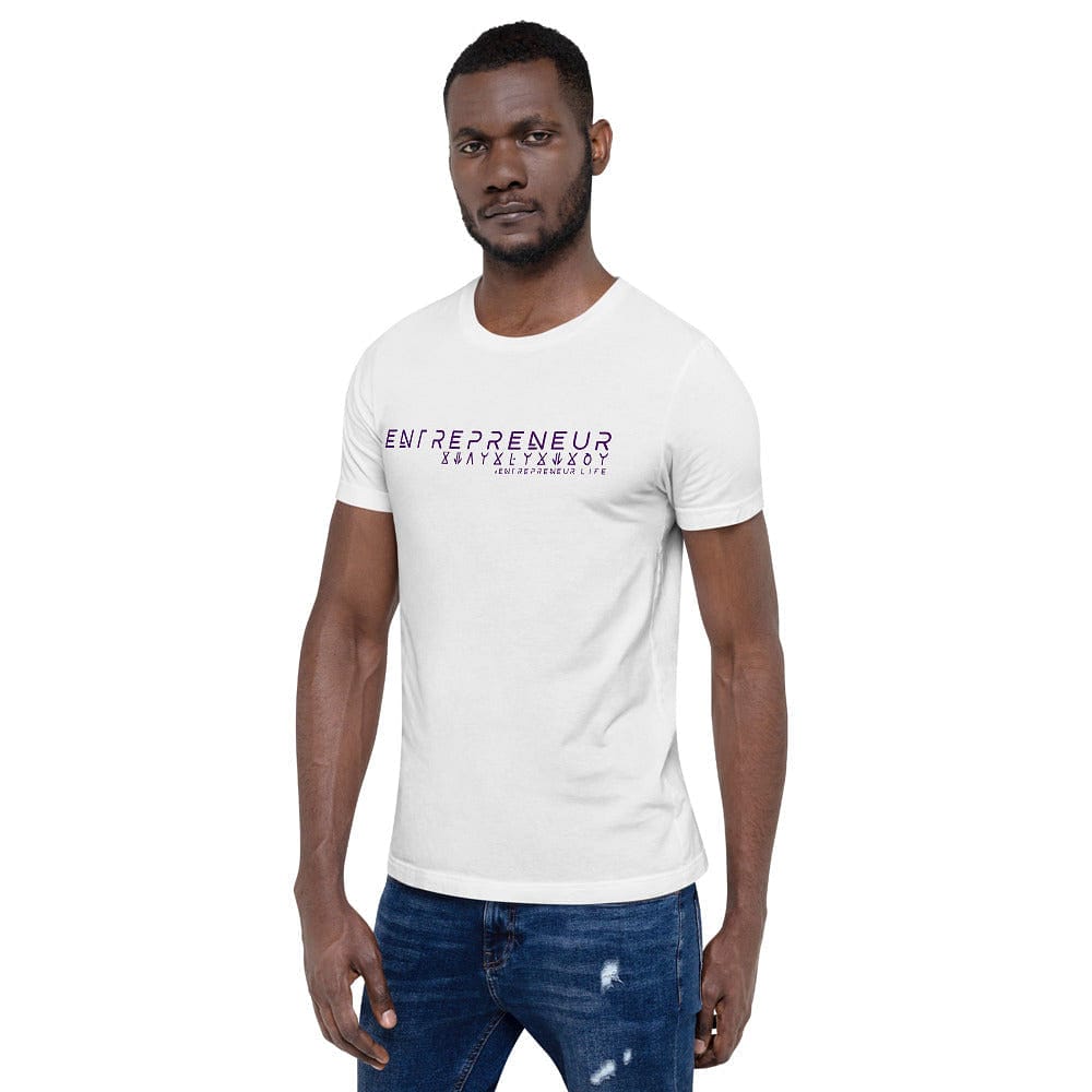Wakanda Inspired Entrepreneur Short-Sleeve Unisex T-Shirt - Entrepreneur Life
