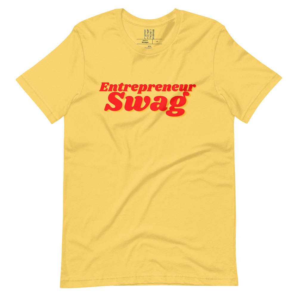 Swag Short-sleeve Unisex T-shirt - Entrepreneur Life