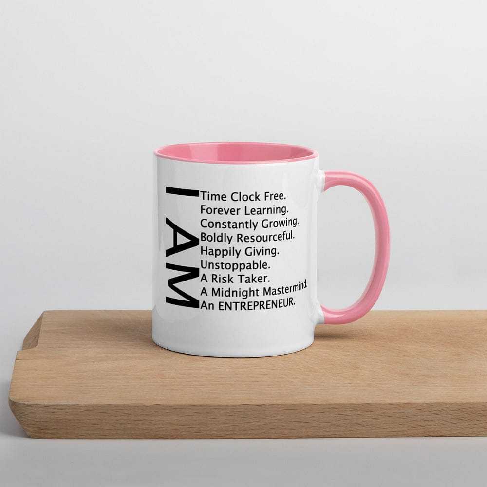I am Mug with Color Inside - Entrepreneur Life