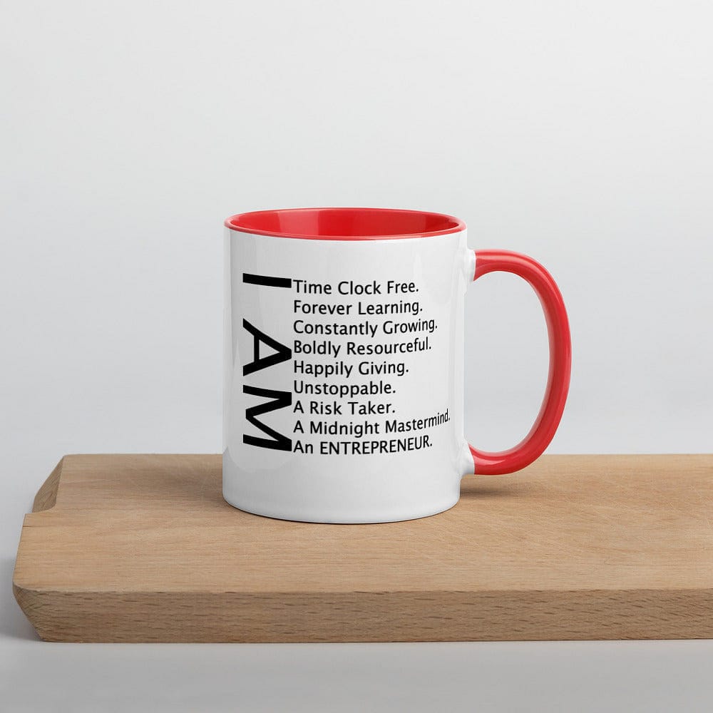 I am Mug with Color Inside - Entrepreneur Life