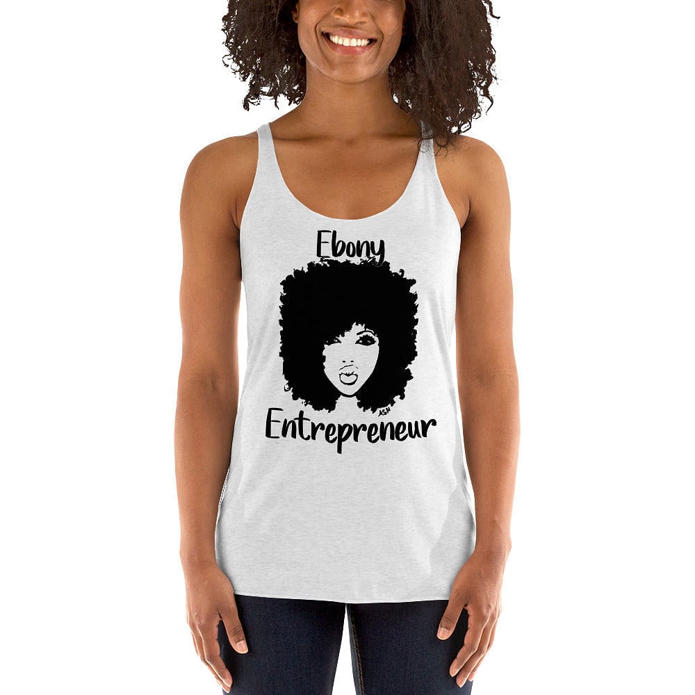 Ebony Entrepreneur Ladies' Tank - Entrepreneur Life