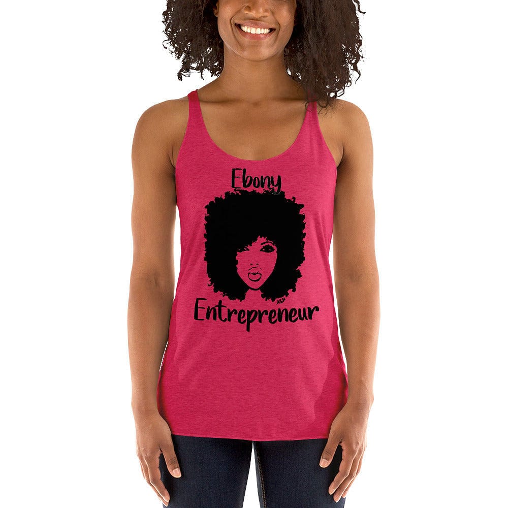Ebony Entrepreneur Ladies' Tank - Entrepreneur Life